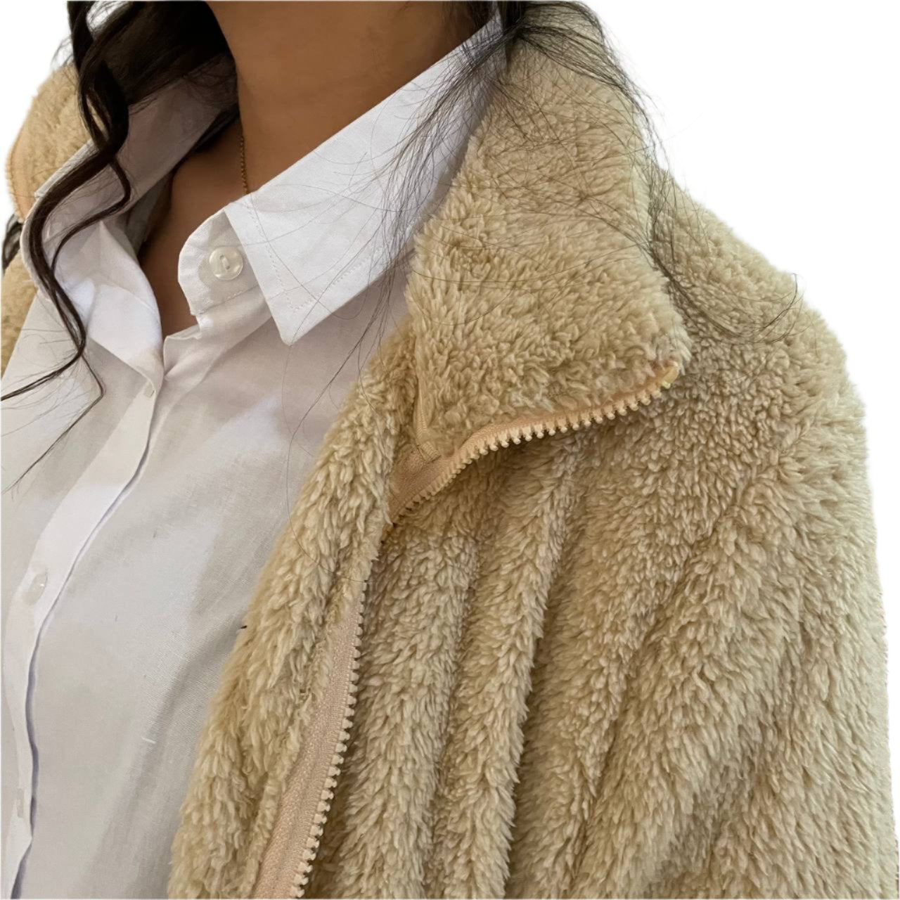 Fur Comfy Jacket
