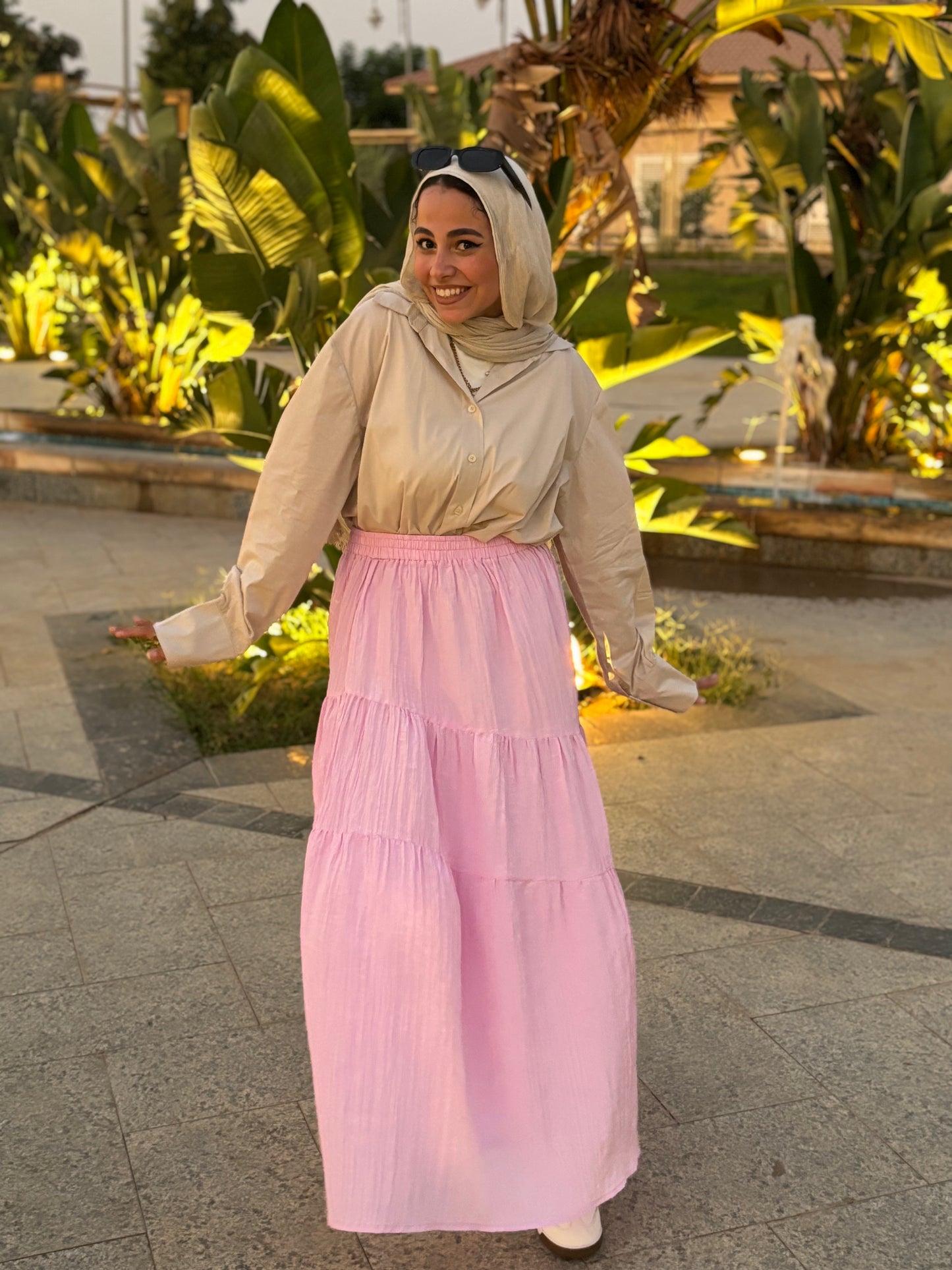 Skirt & Go Pink