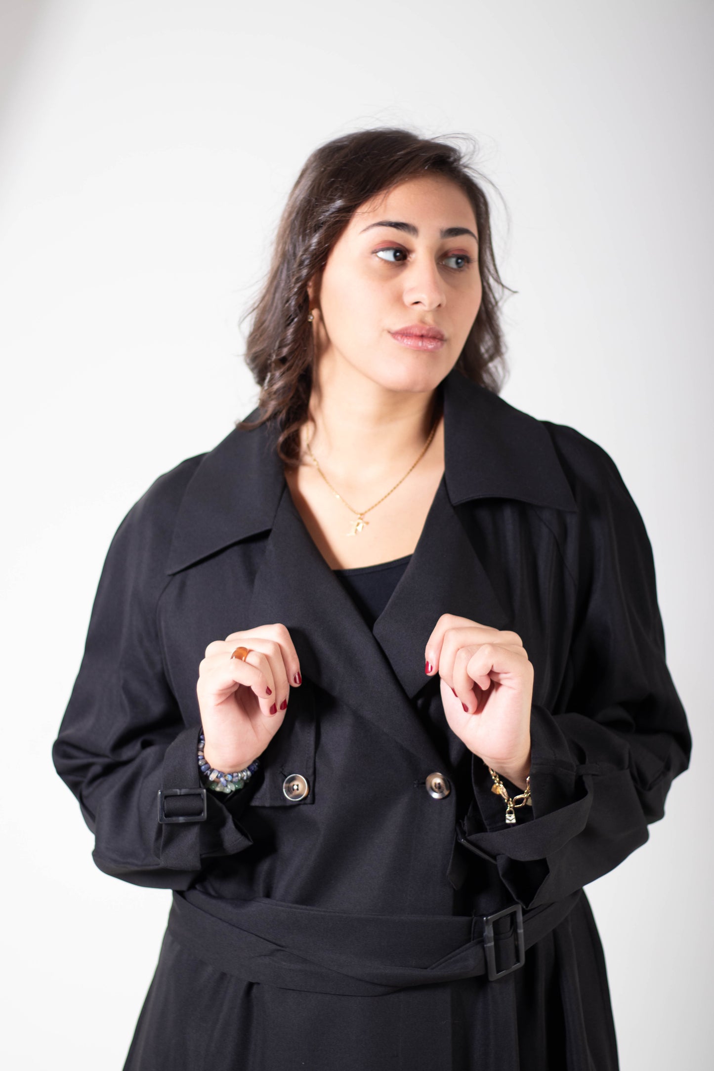 Black Trench Coat