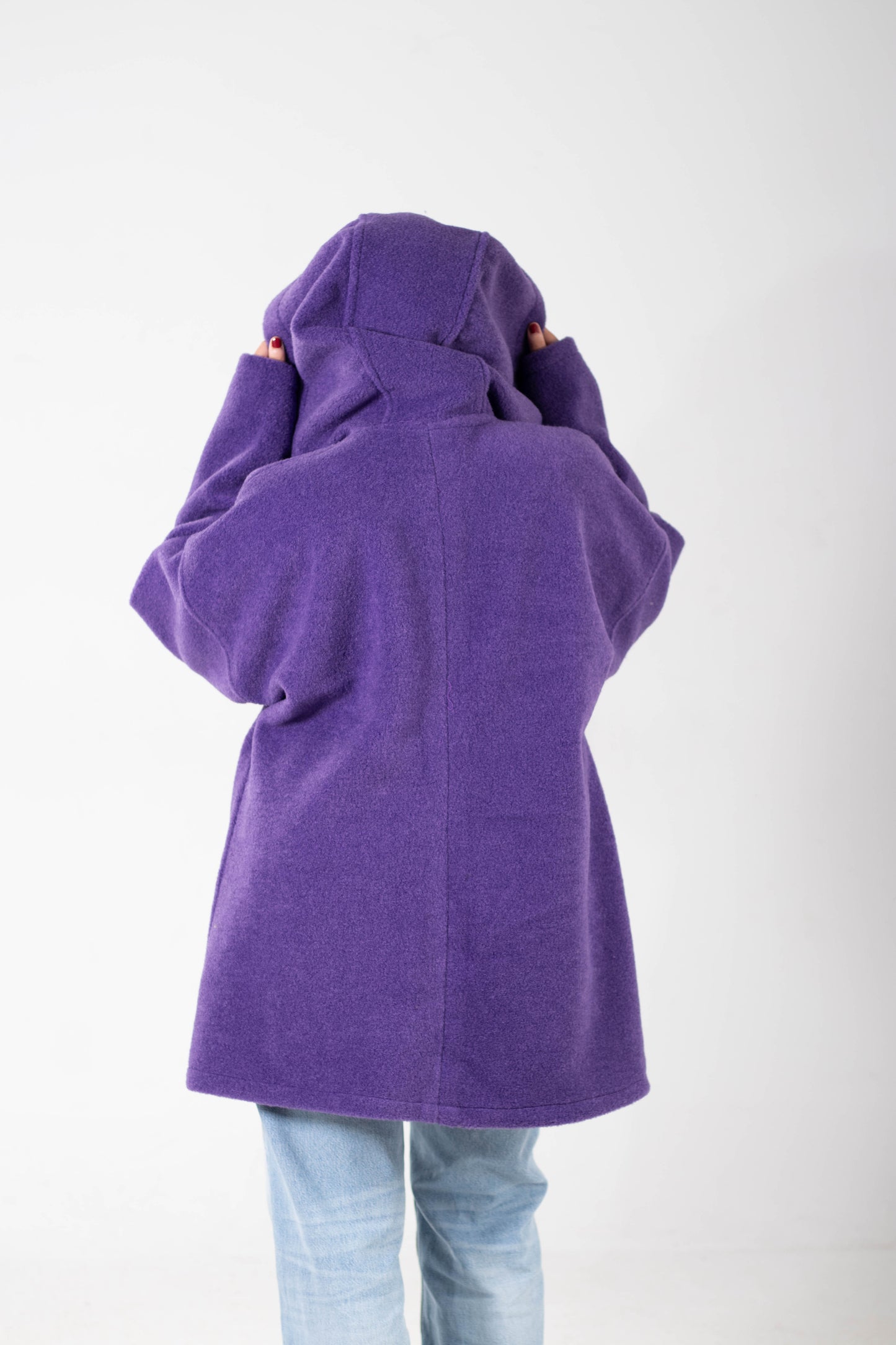 Wool Hodded Jacket
