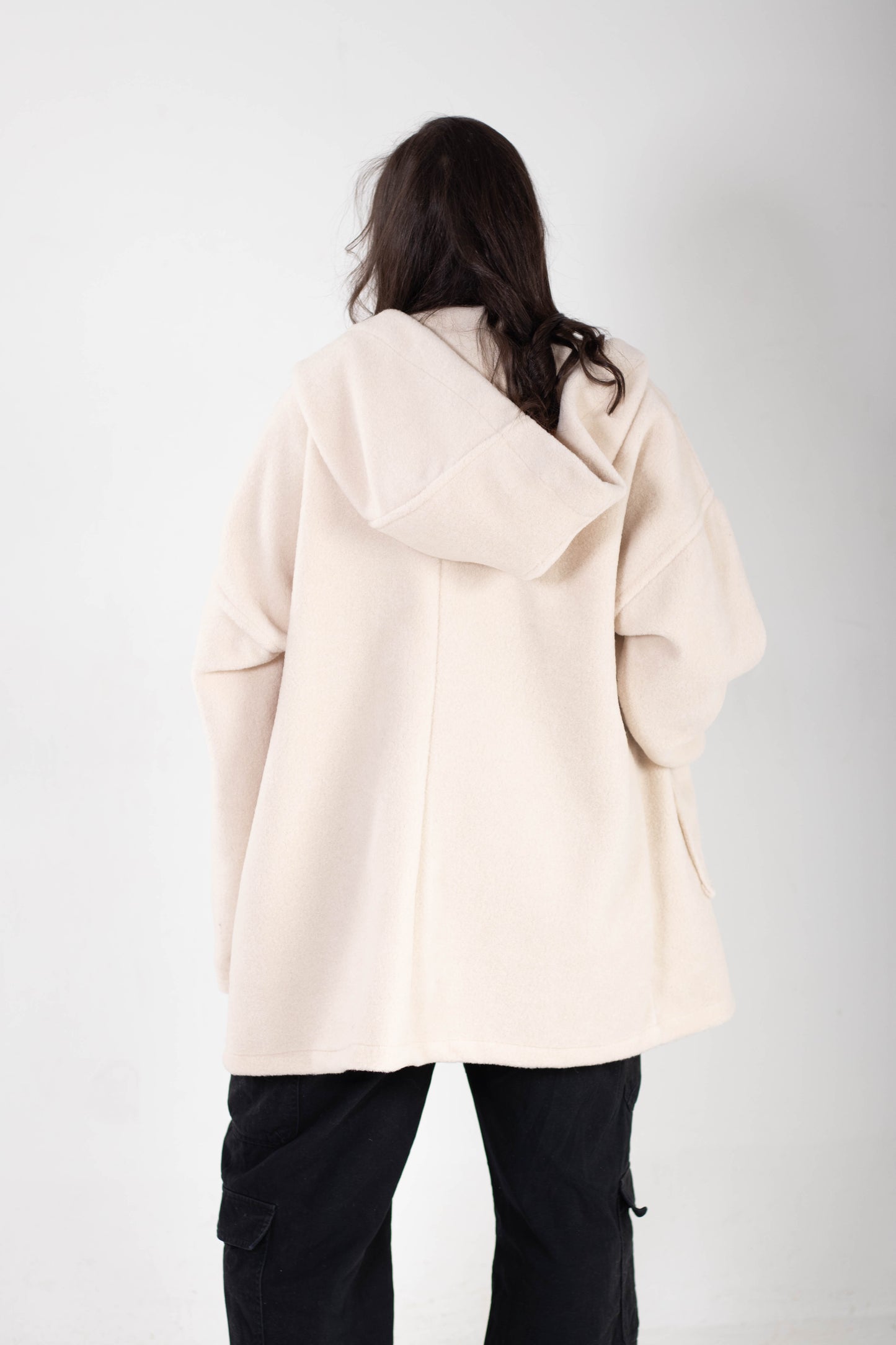 Wool Hodded Jacket