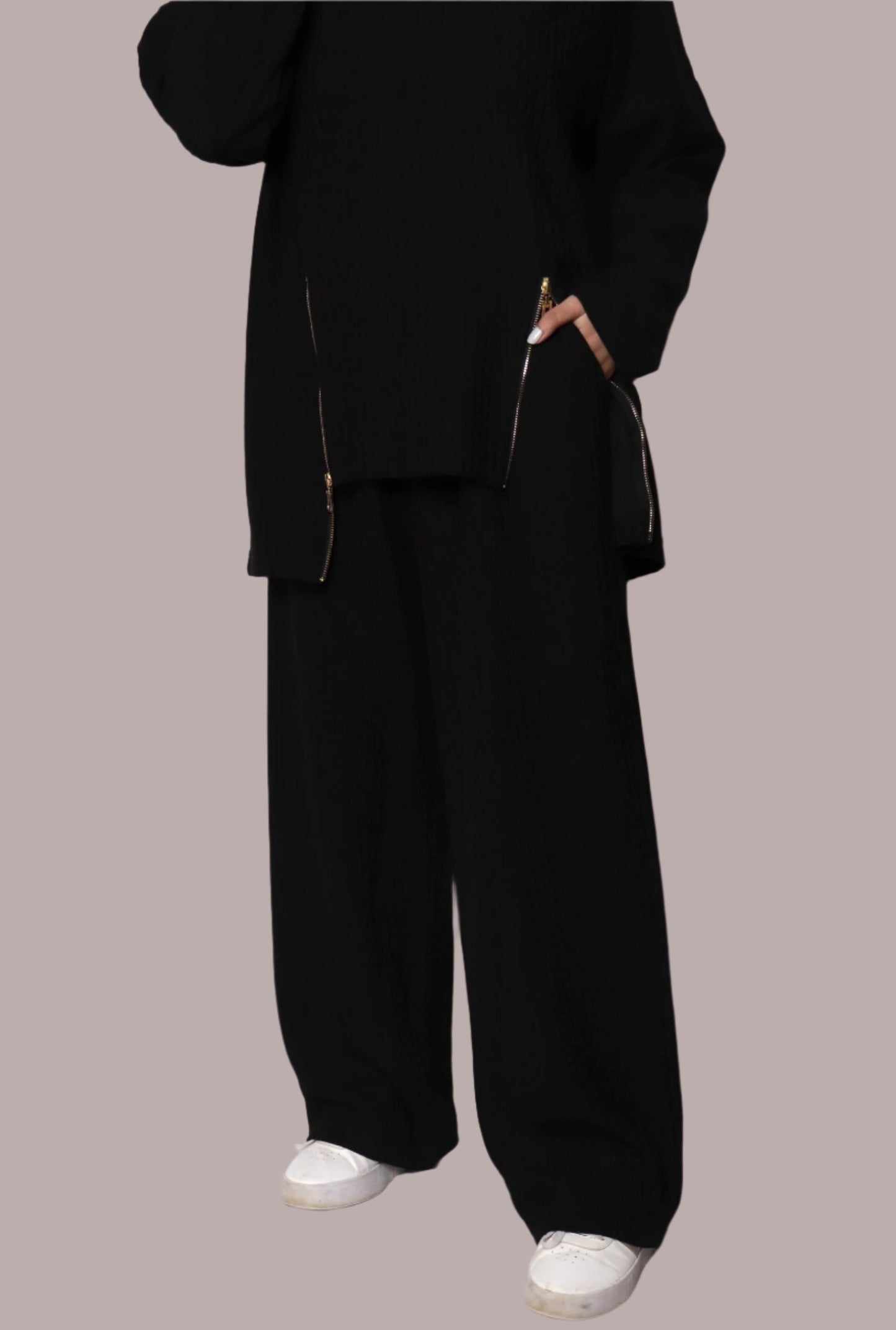Black Rib Set