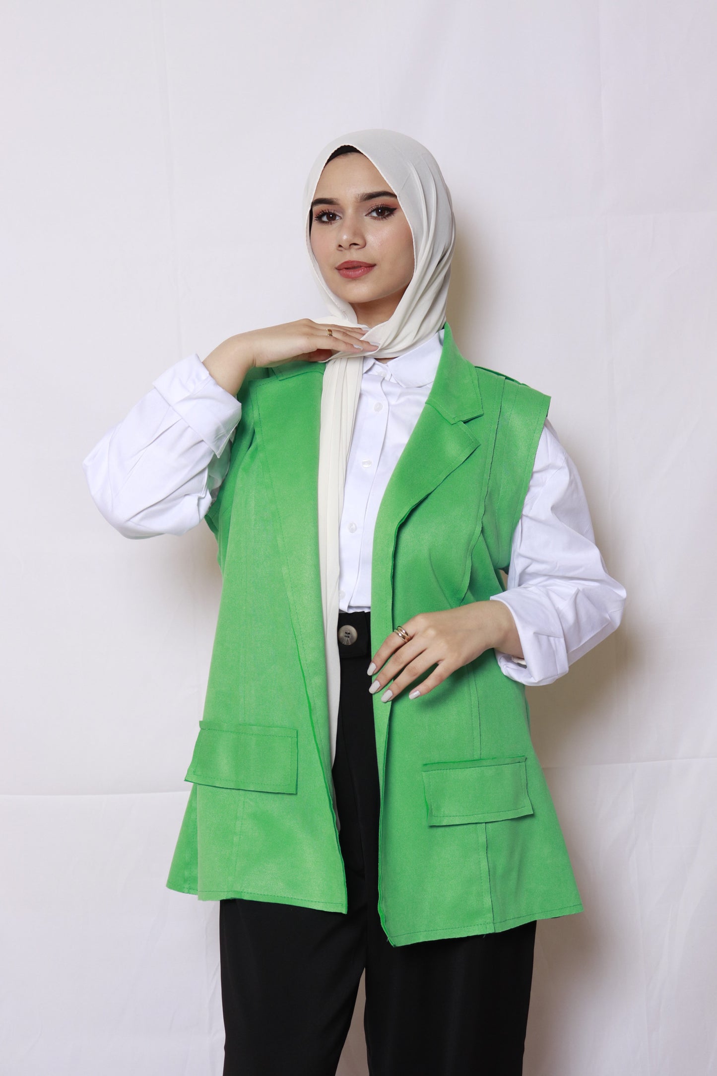 Suede Vest