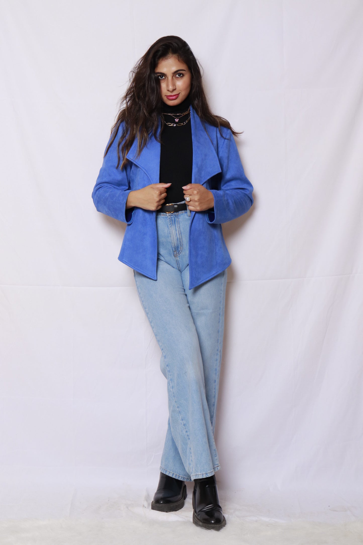 Suede Jacket