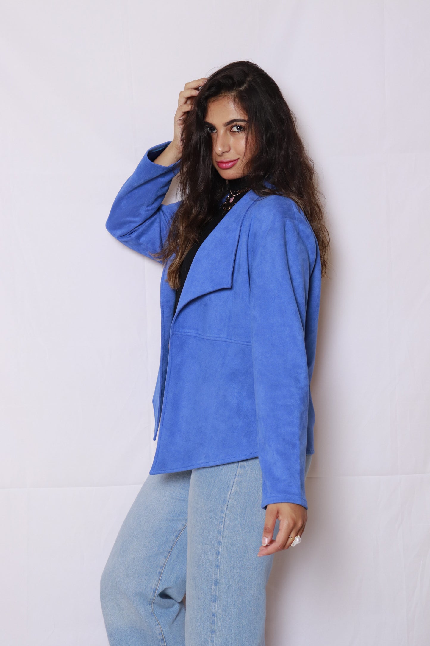 Suede Jacket