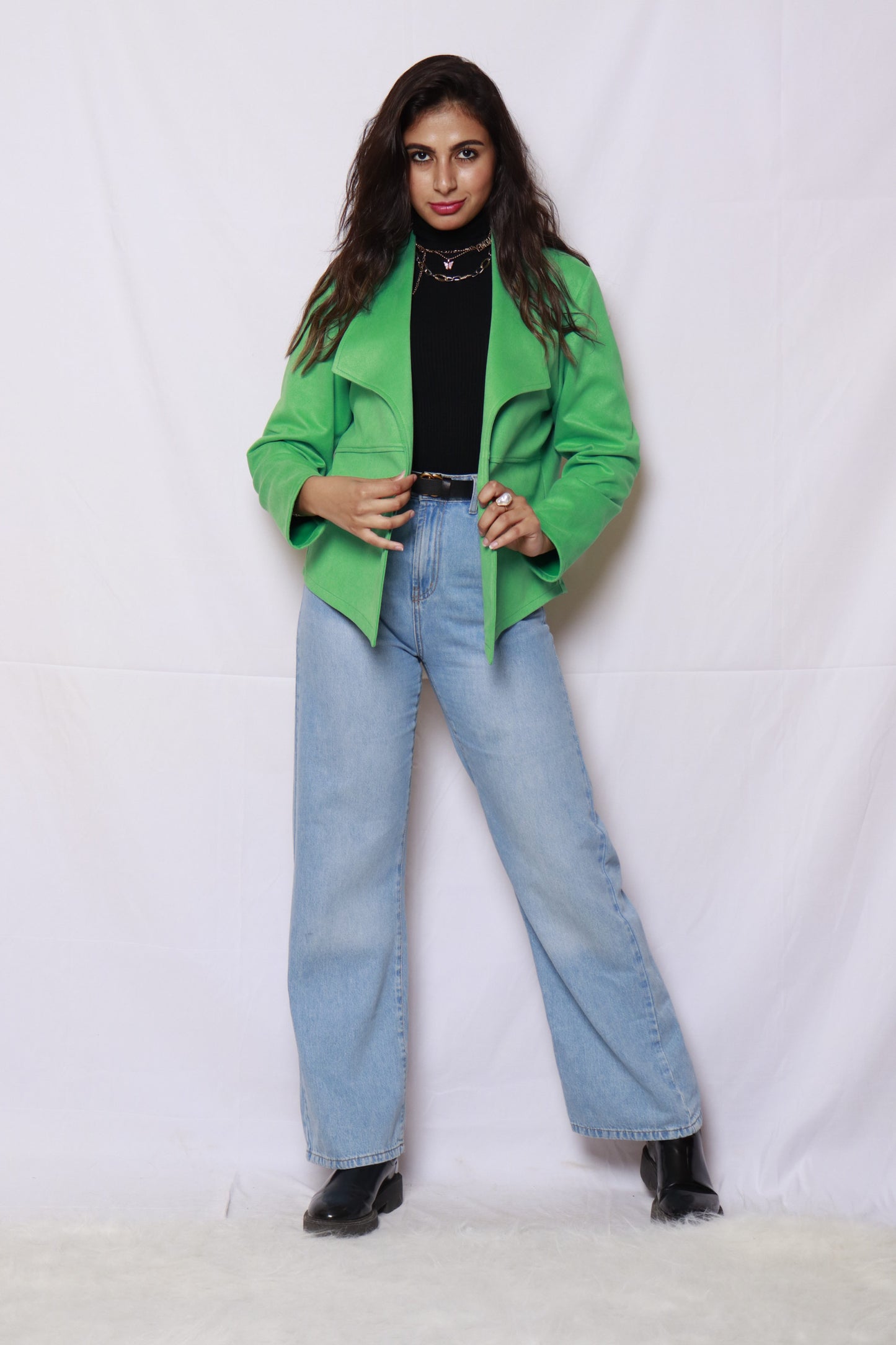 Suede Jacket