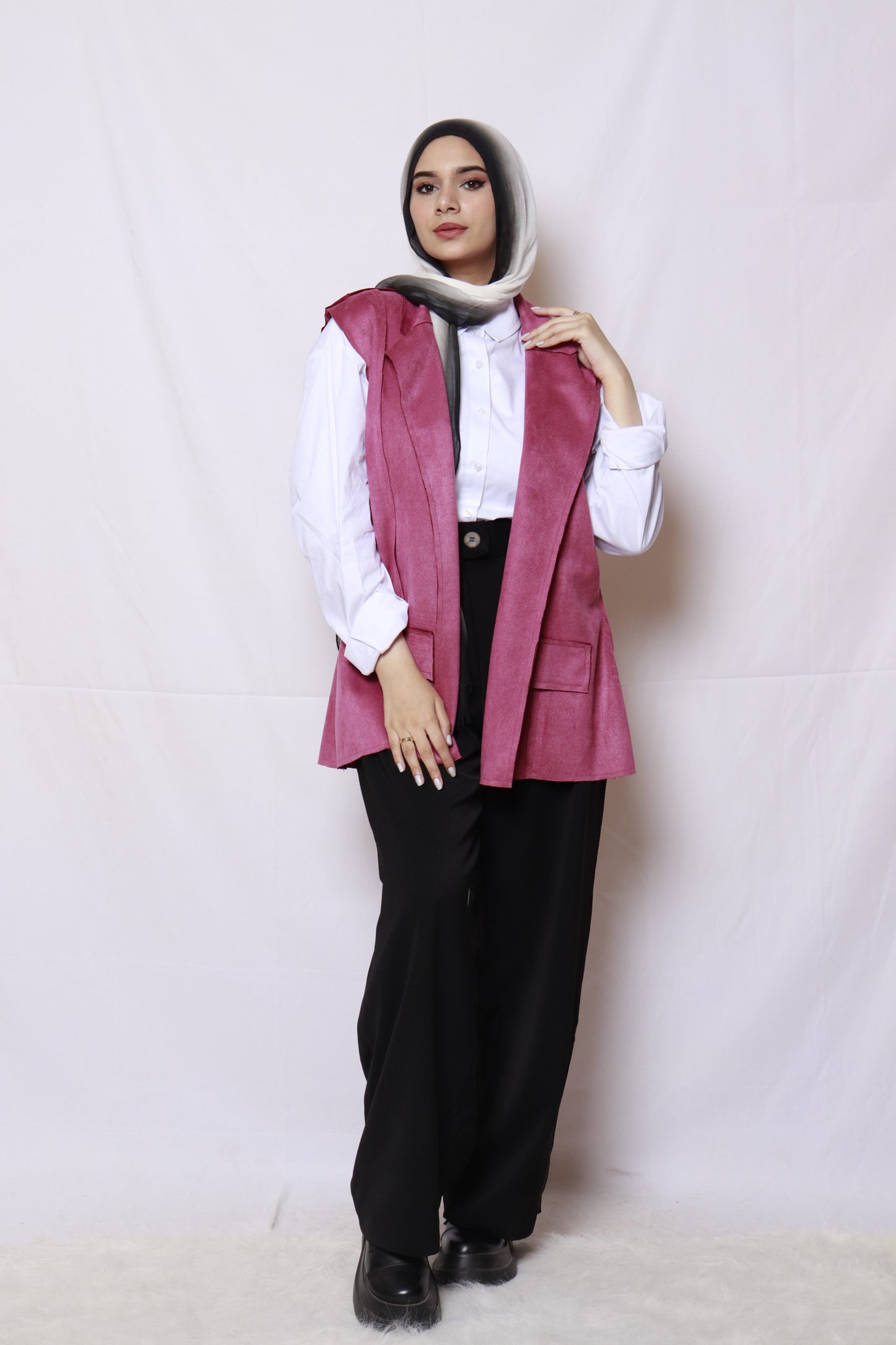Suede Vest