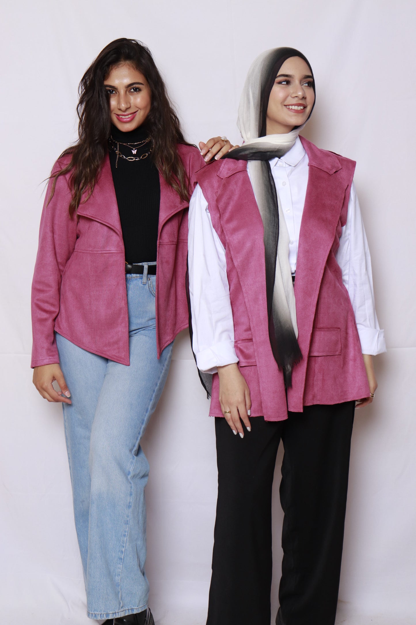 Suede Vest