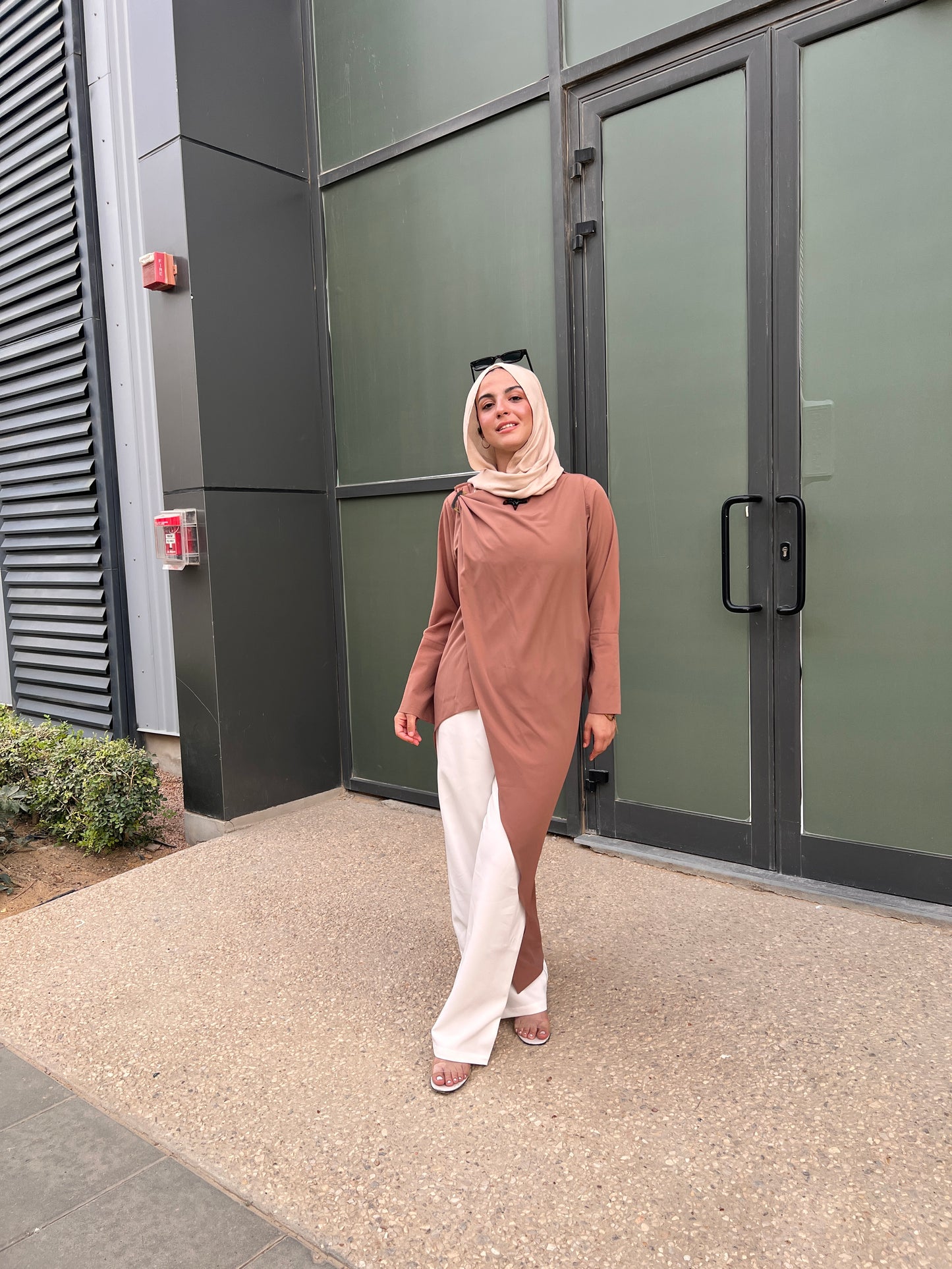 Off-white Wide leg Pants