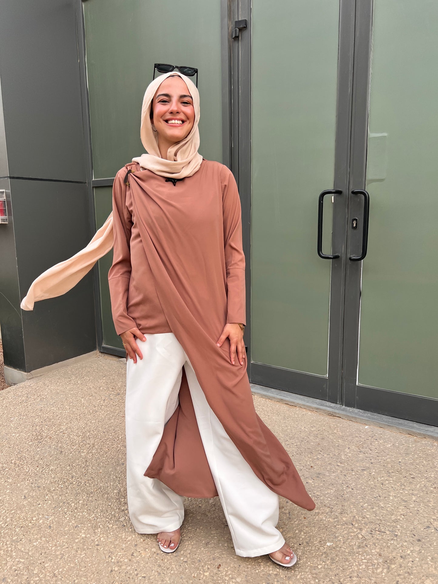 Off-white Wide leg Pants