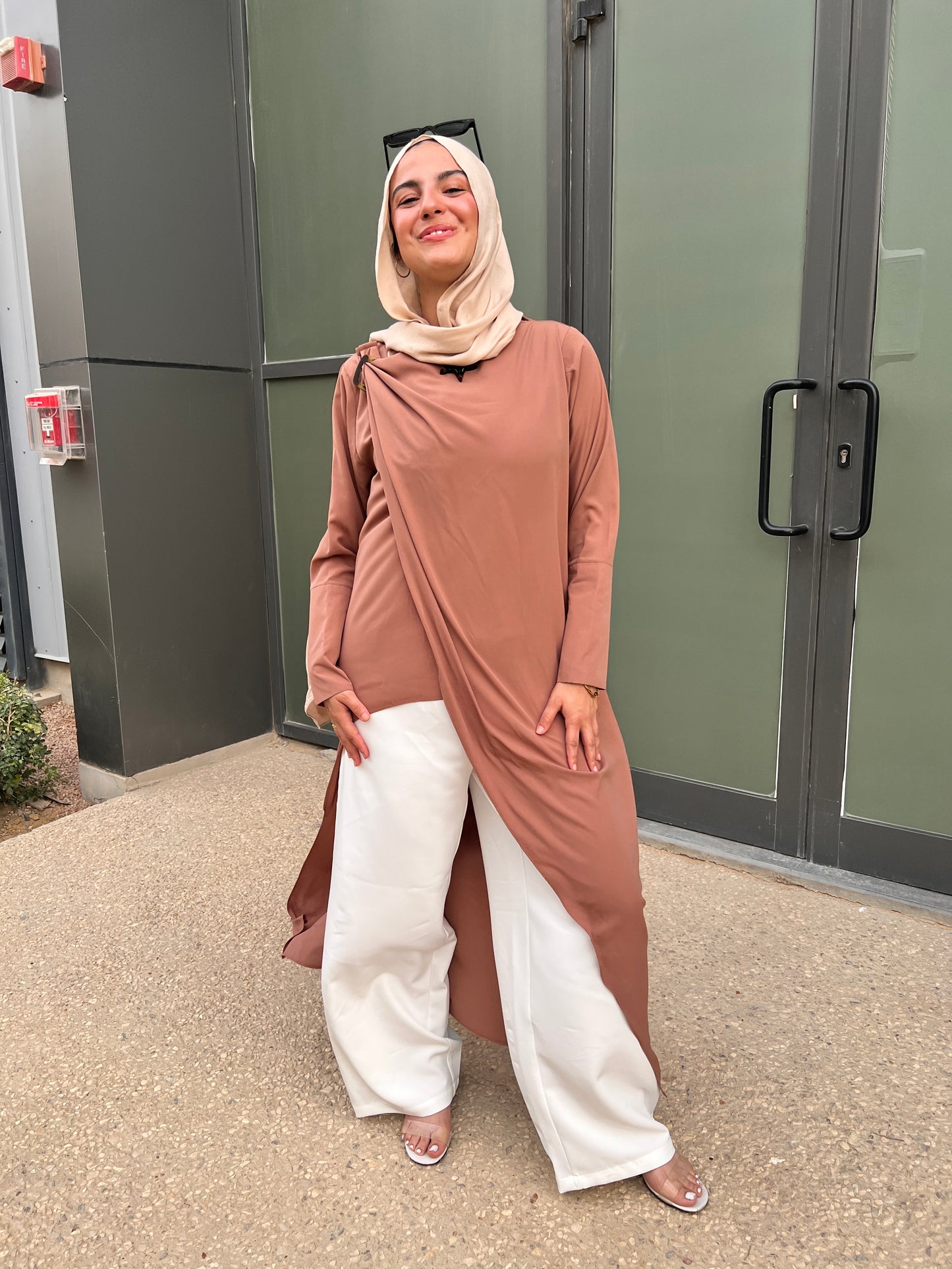 Off-white Wide leg Pants