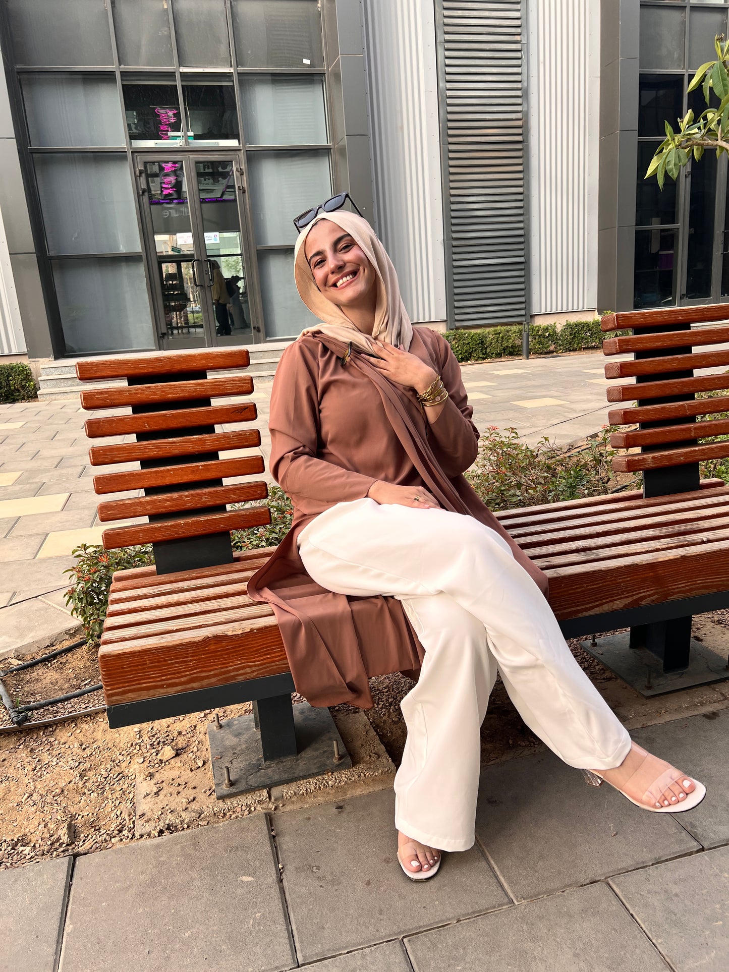 Off-white Wide leg Pants