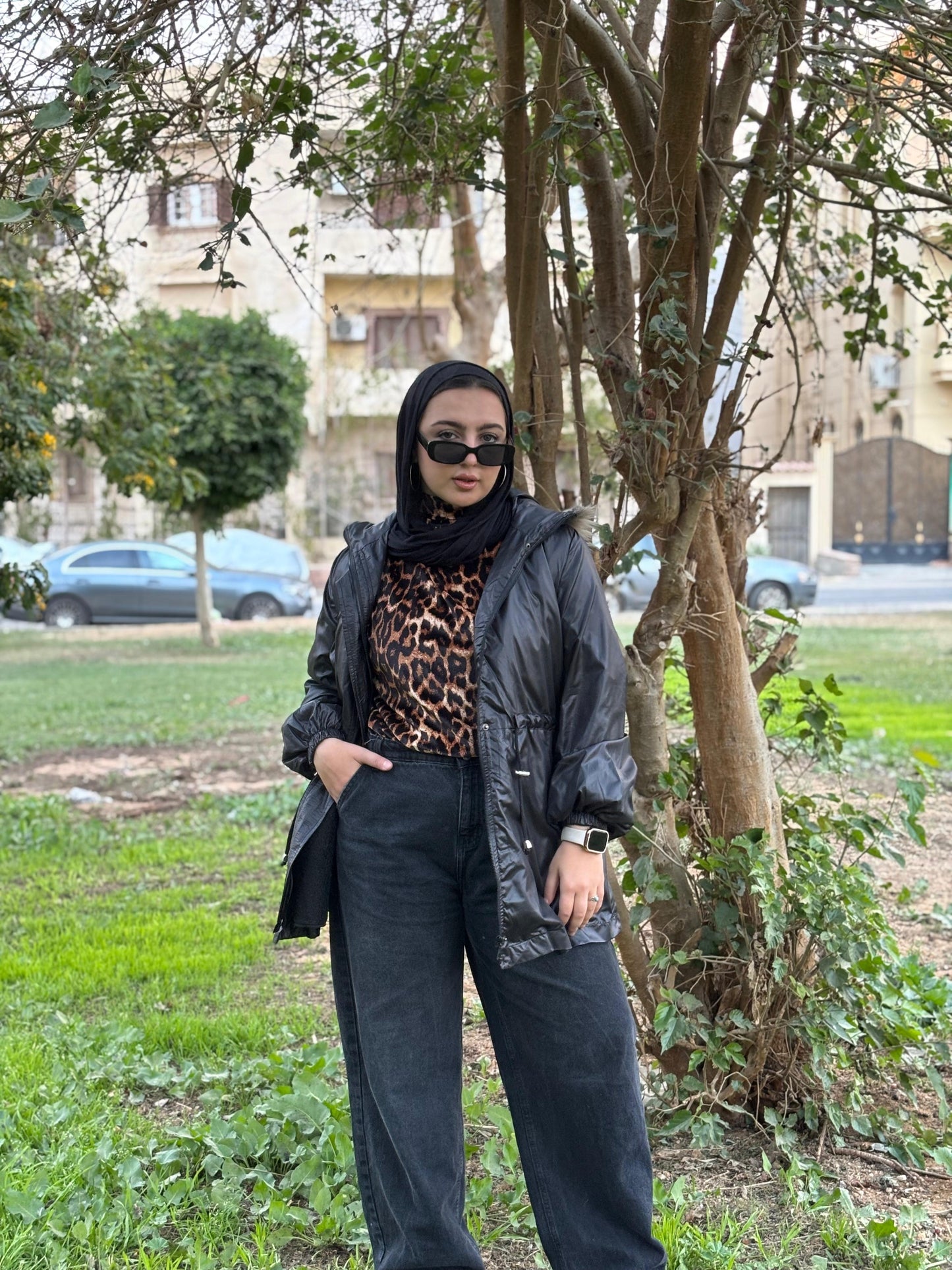 Waterproof Black Jacket