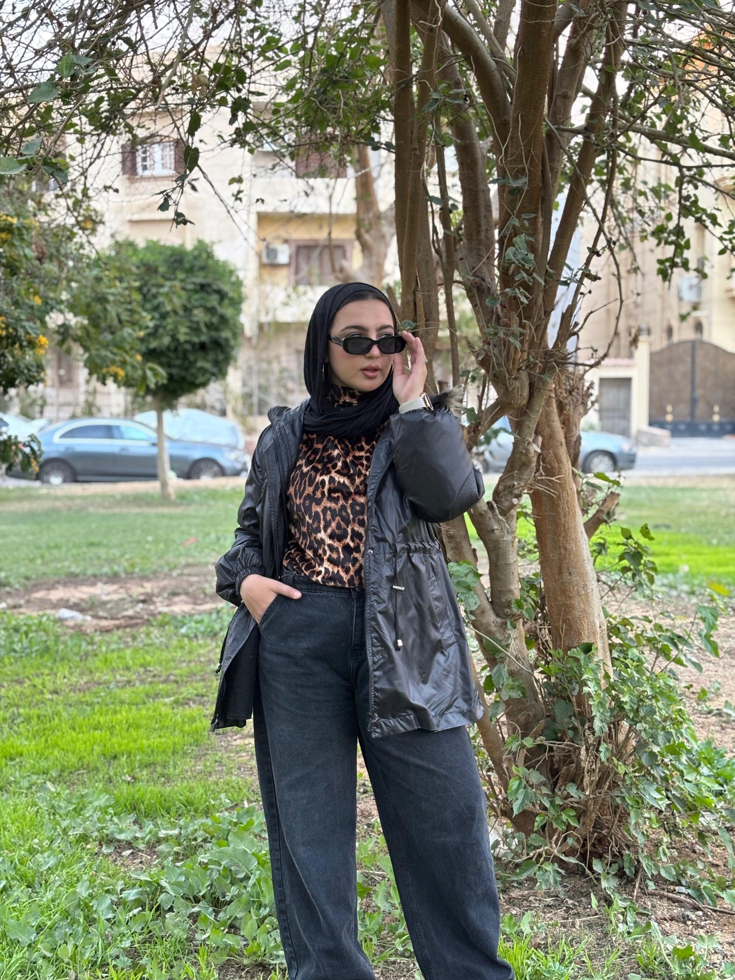 Waterproof Black Jacket
