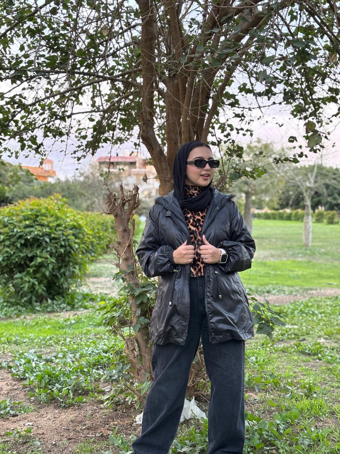 Waterproof Black Jacket