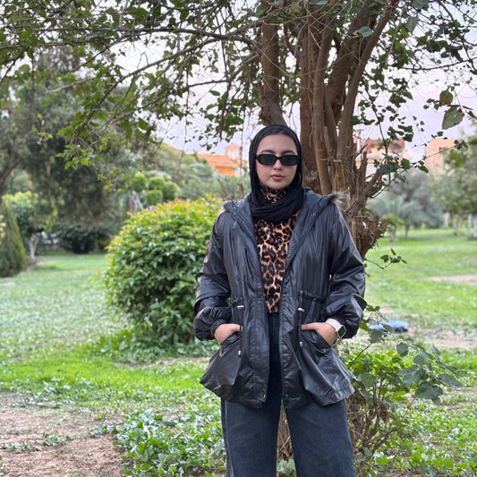 Waterproof Black Jacket