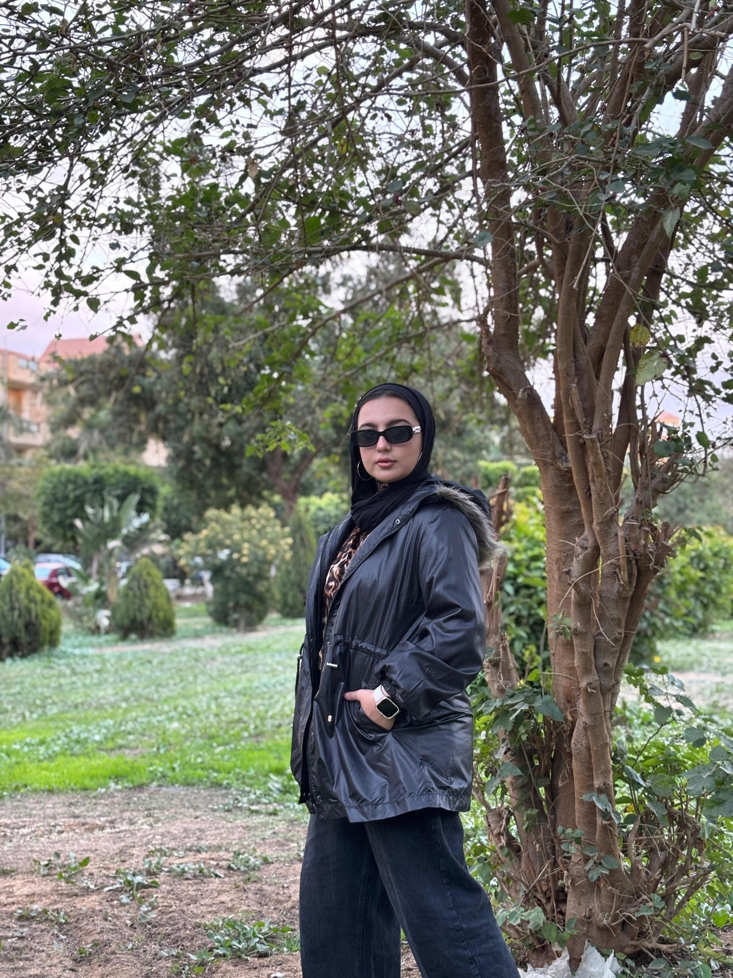 Waterproof Black Jacket