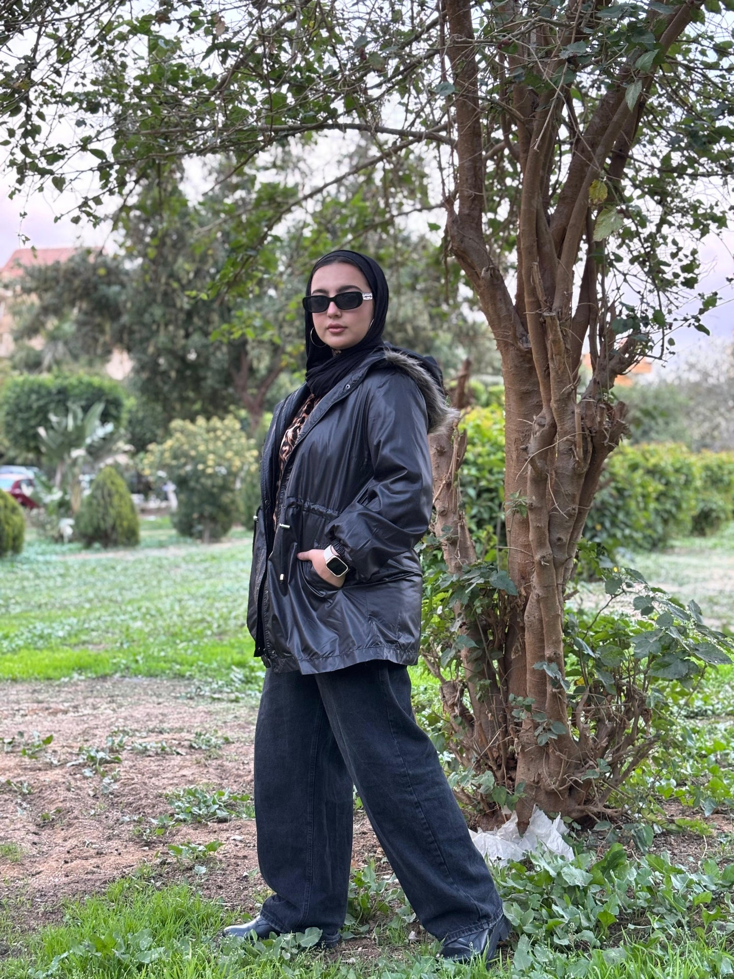 Waterproof Black Jacket