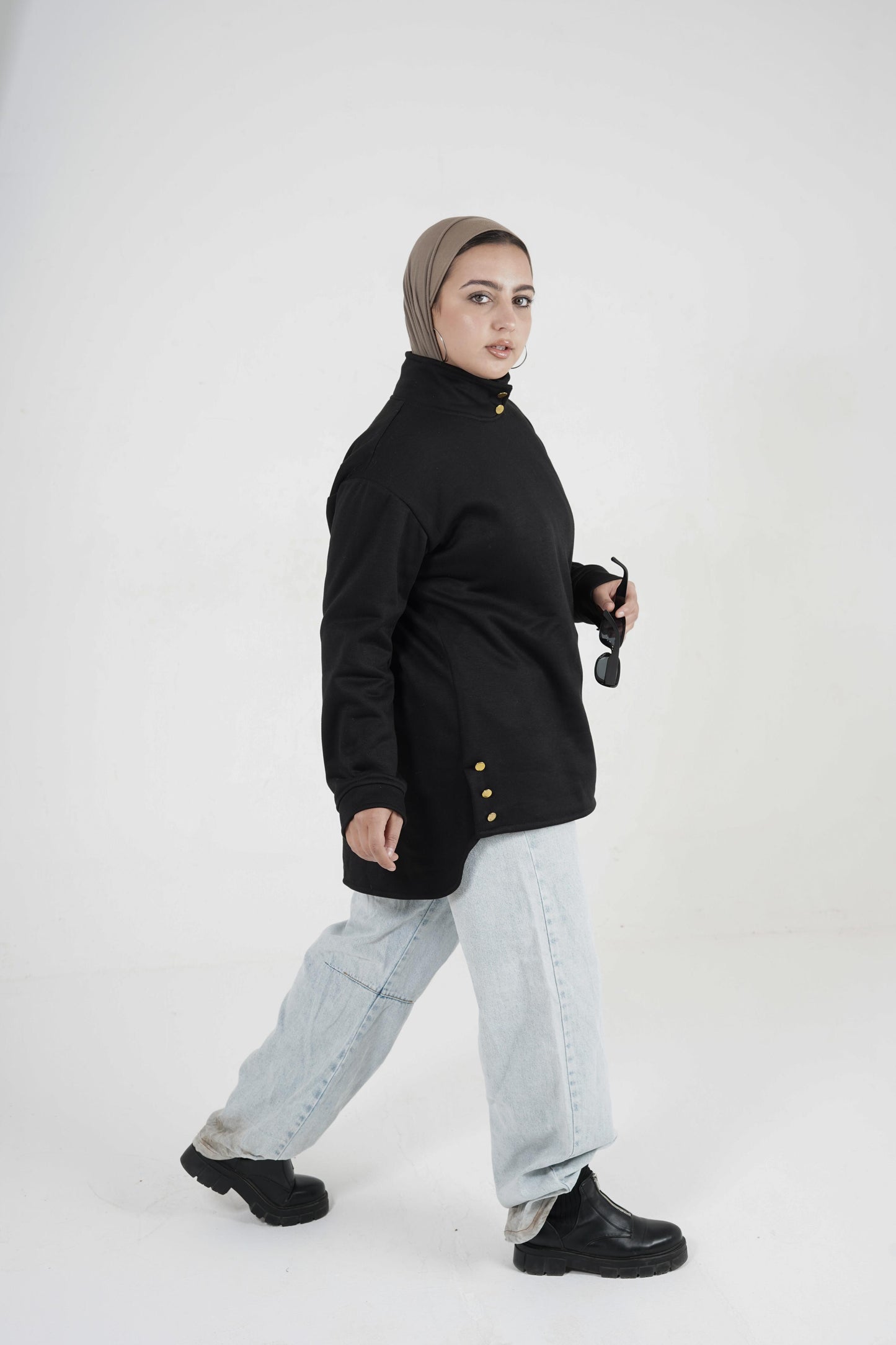 Black Milton Top