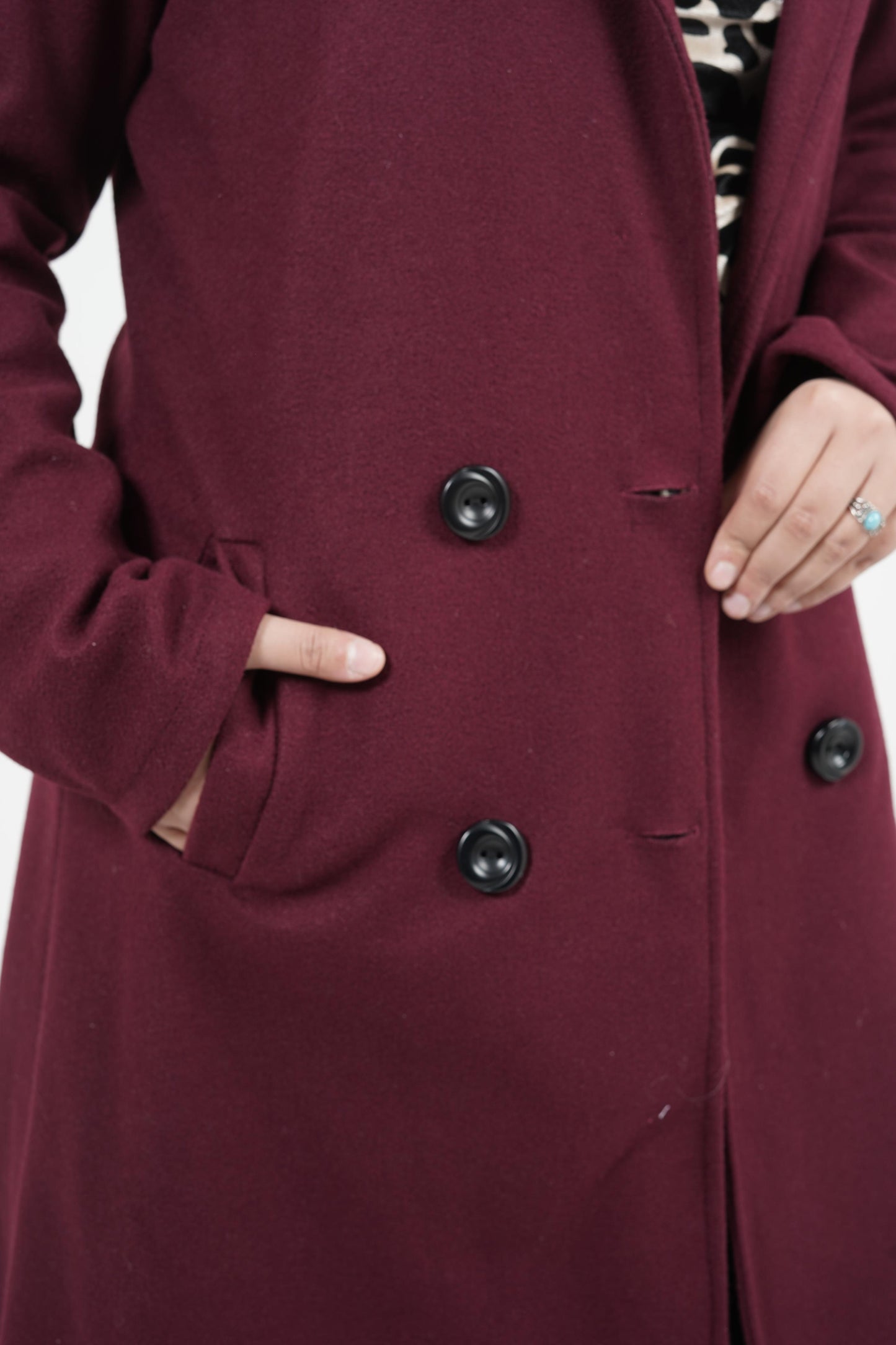 Burgandy Coat