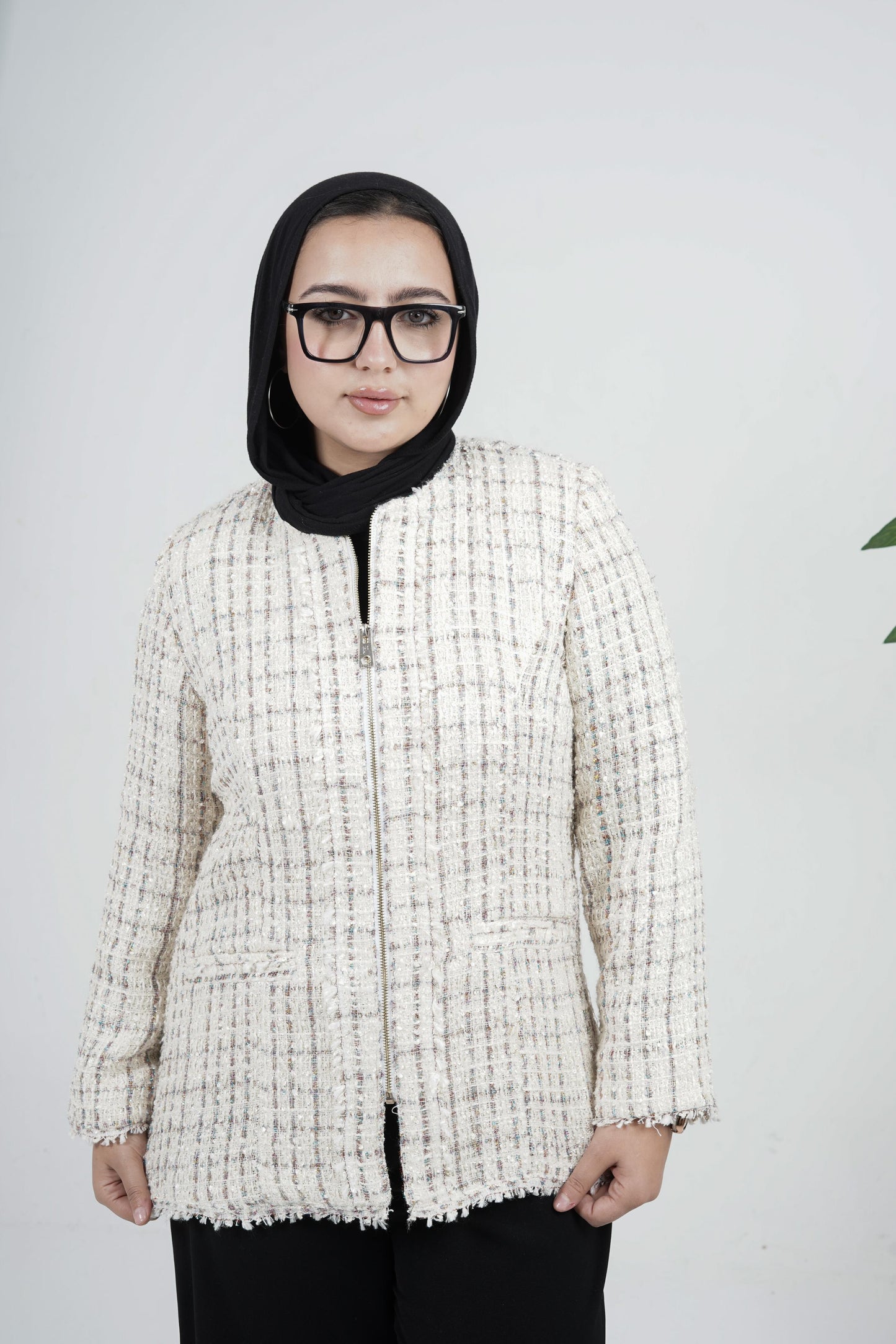 Offwhite Checkered  Jacket