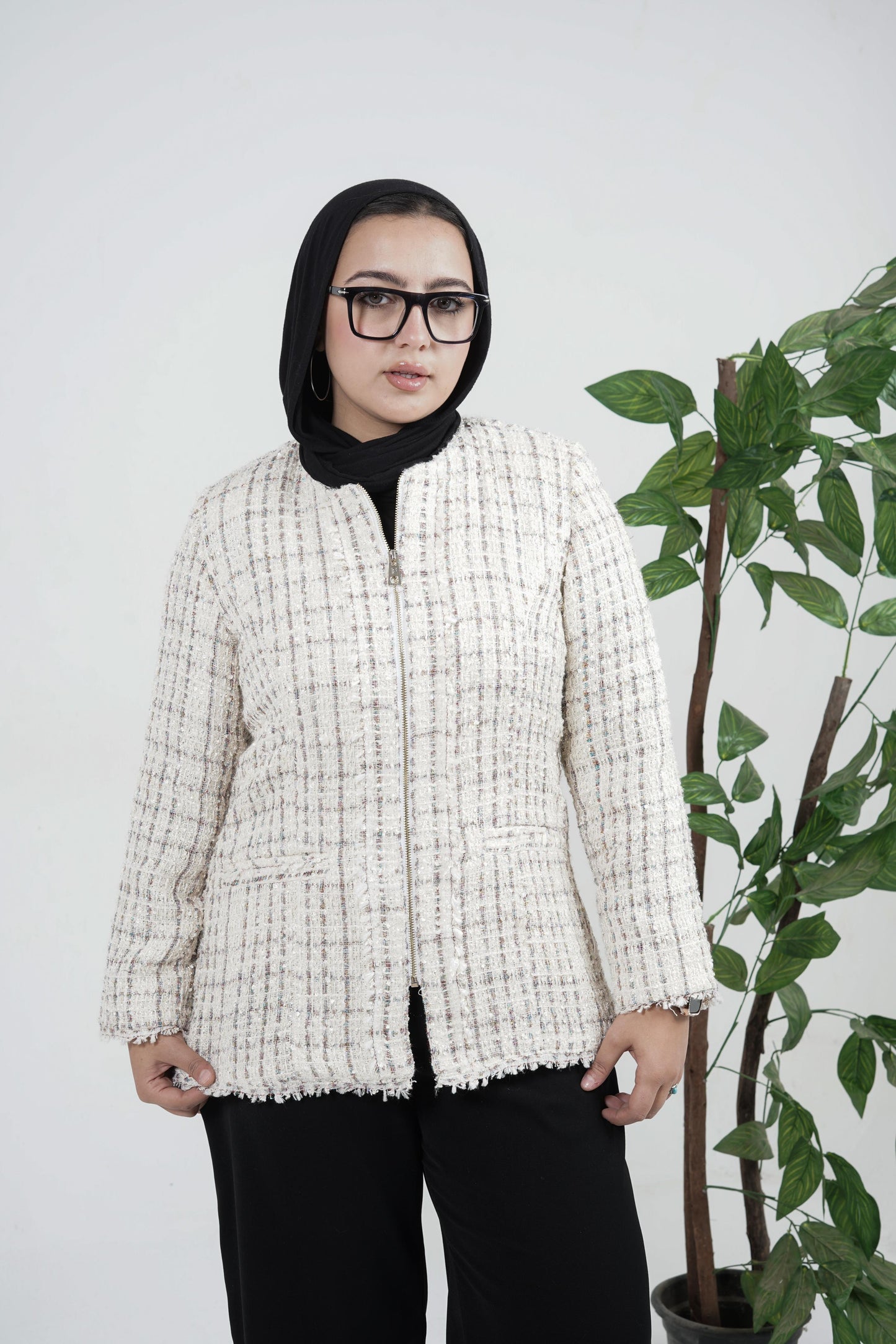 Offwhite Checkered  Jacket
