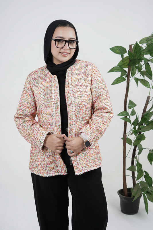 Bright checkered Jacket