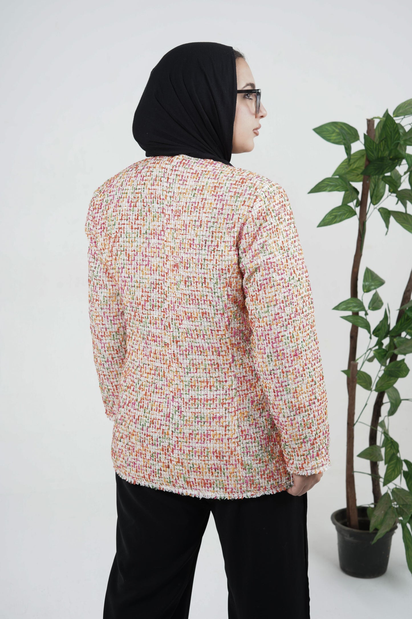 Bright checkered Jacket
