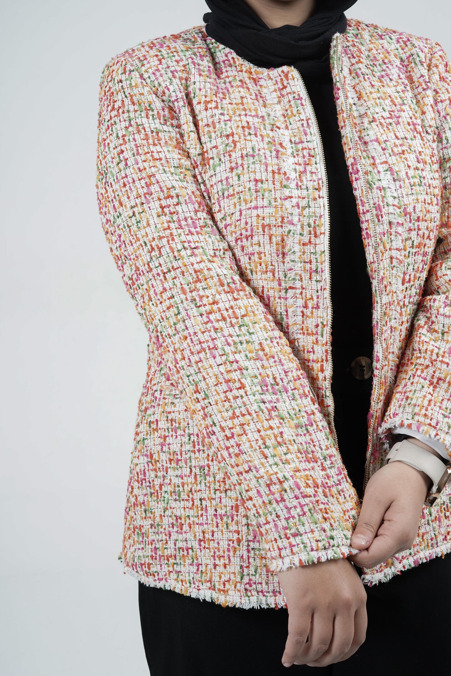 Bright checkered Jacket