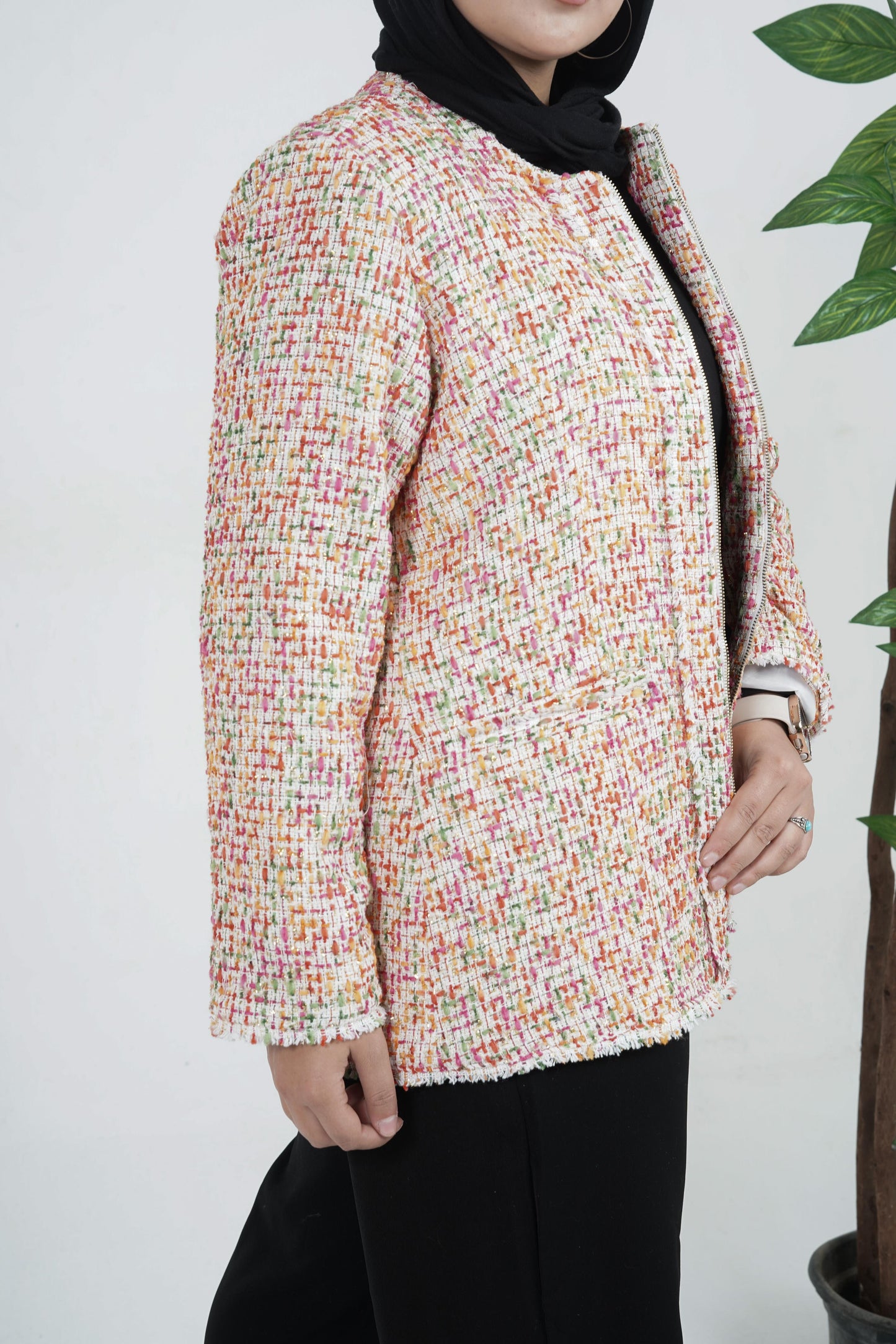 Bright checkered Jacket