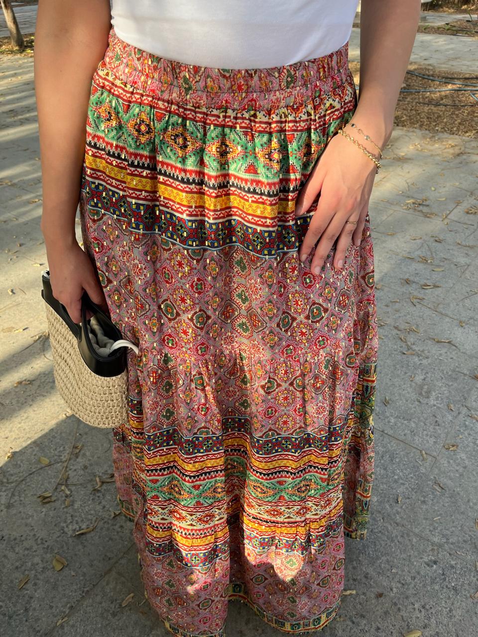 Boho Picinic Skirt