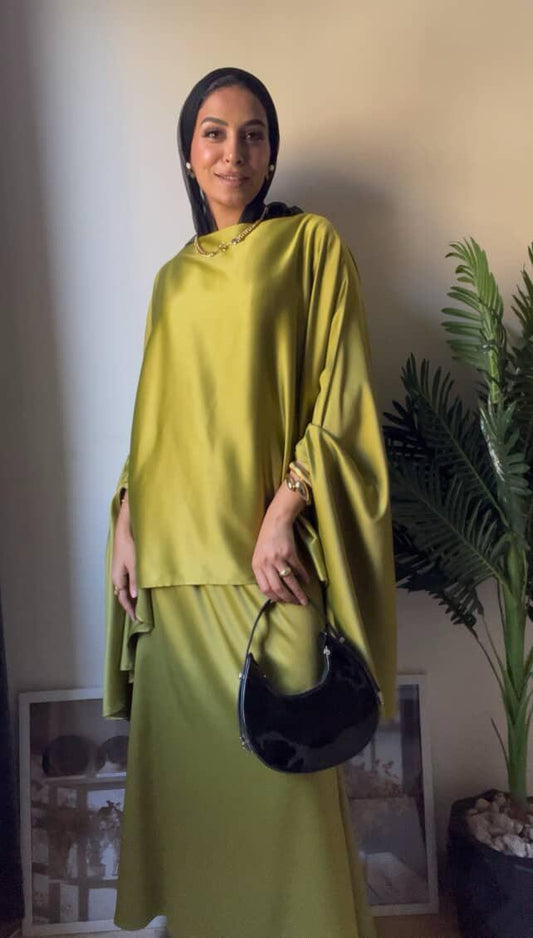 Golden Lime Dream Set