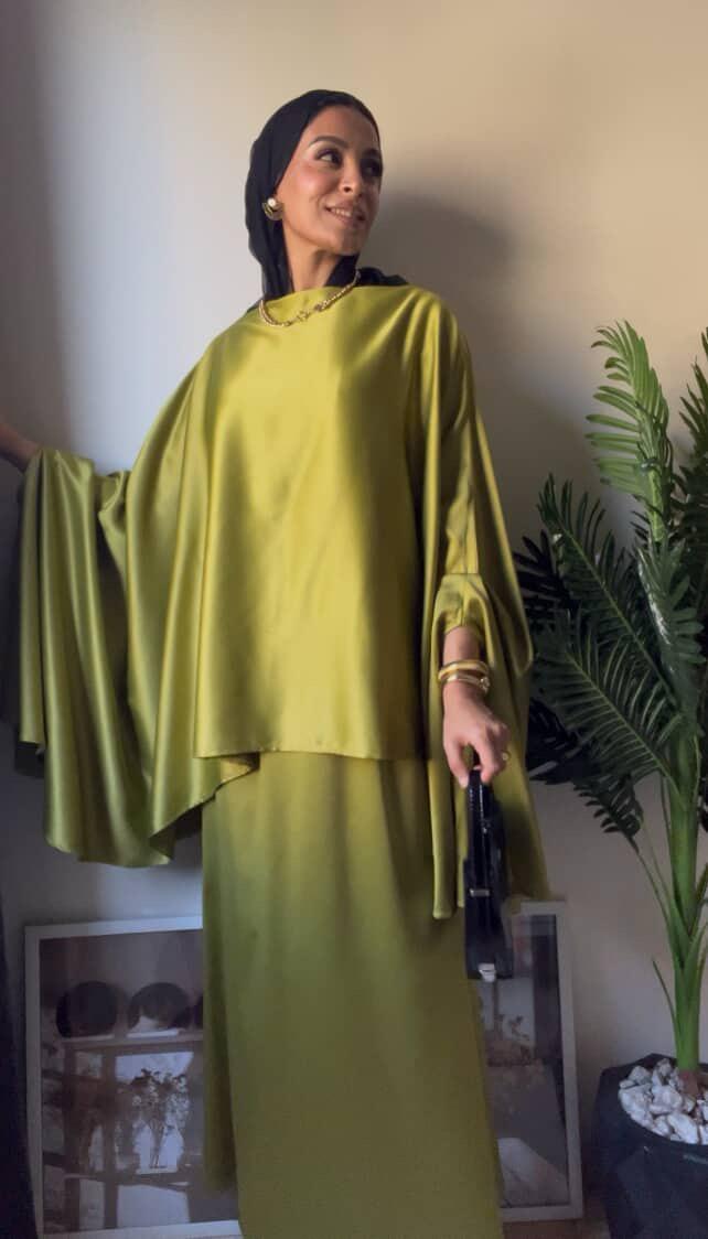 Golden Lime Dream Set
