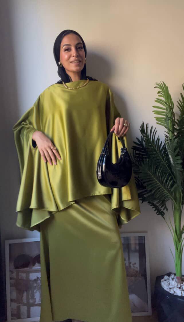 Golden Lime Dream Set