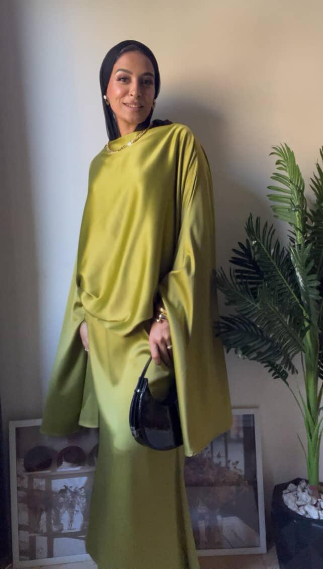 Golden Lime Dream Set