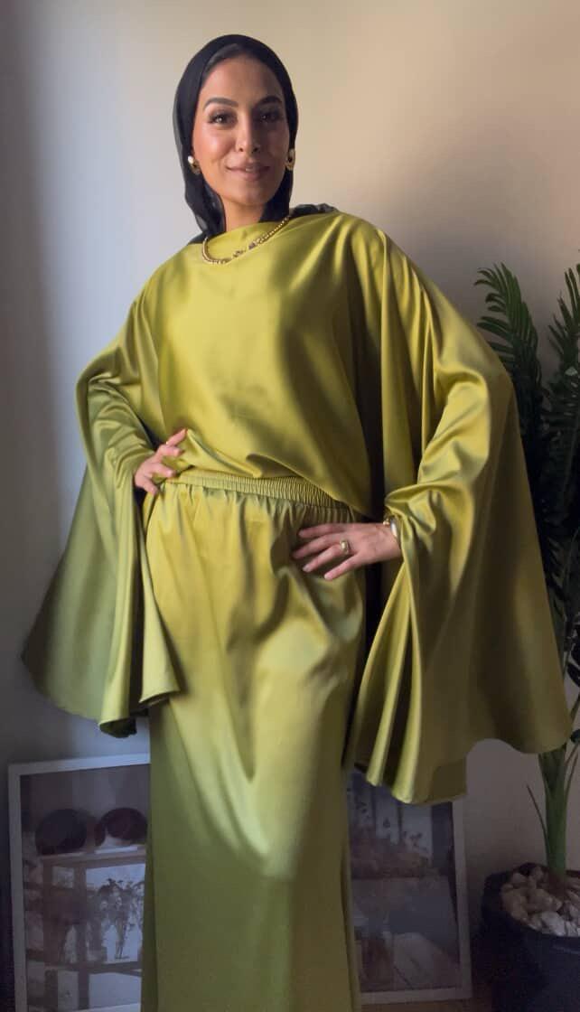 Golden Lime Dream Set