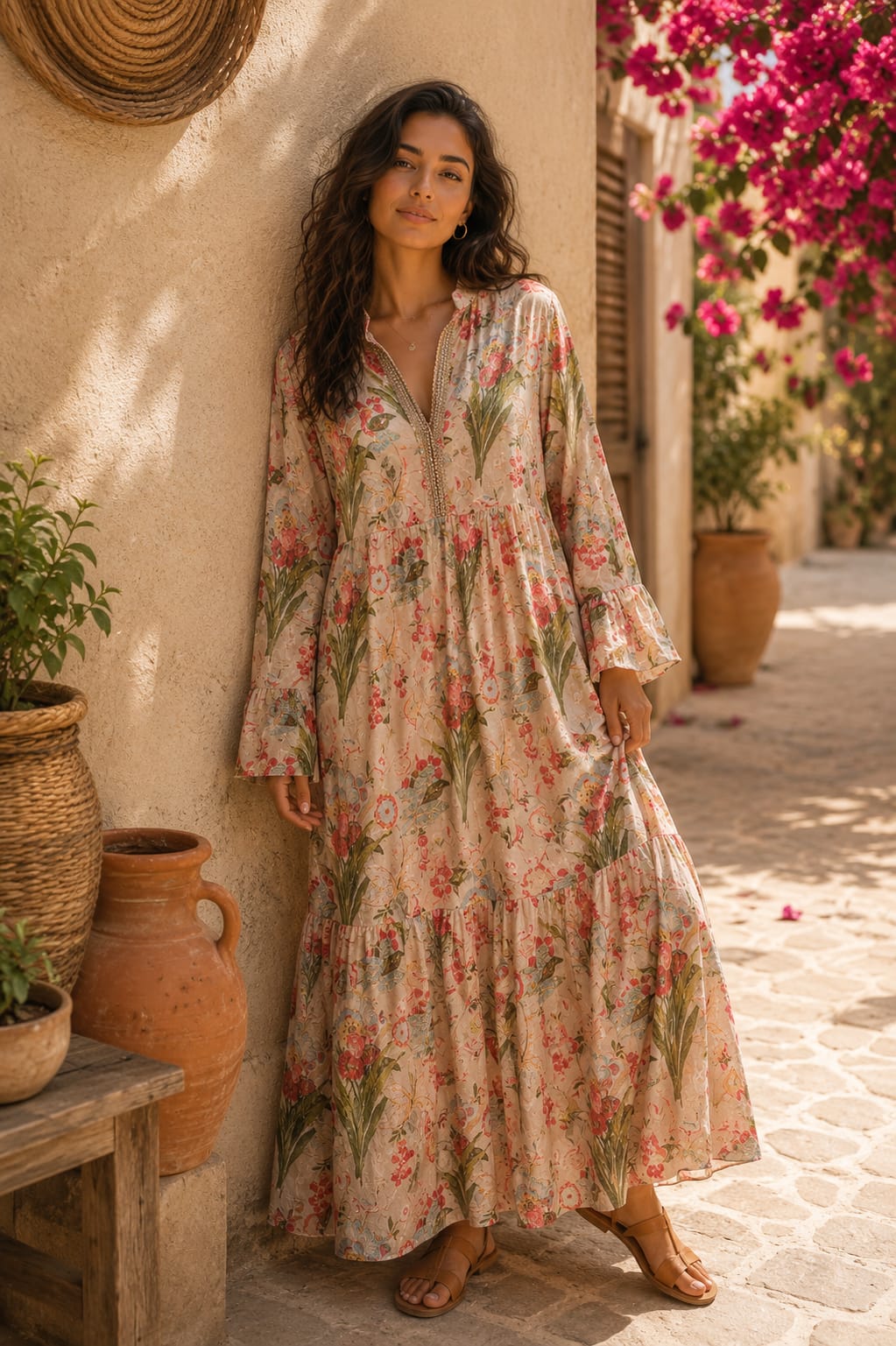 Gypsy Bloom Collection Boho Whisper Dress