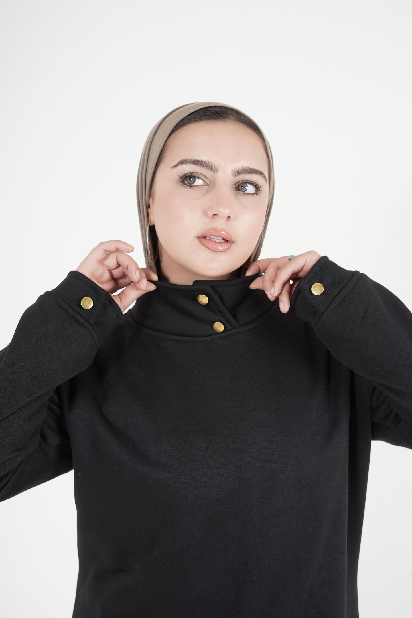 Black Milton Top