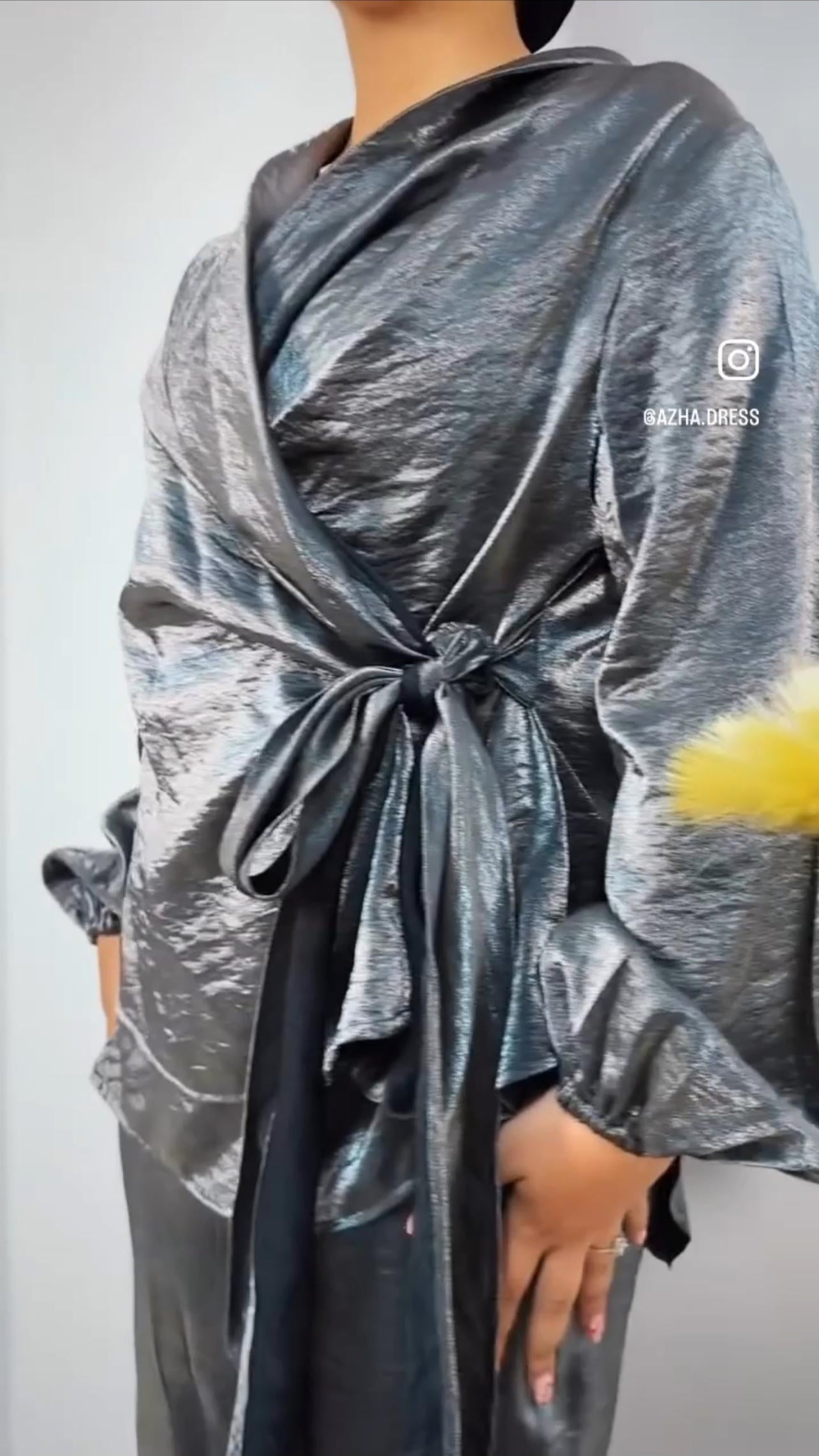 Silver Grey Shimmer Set