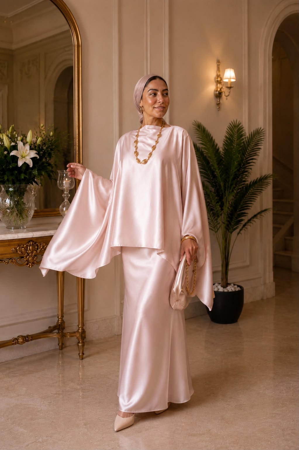 Powder Pink Dream Set