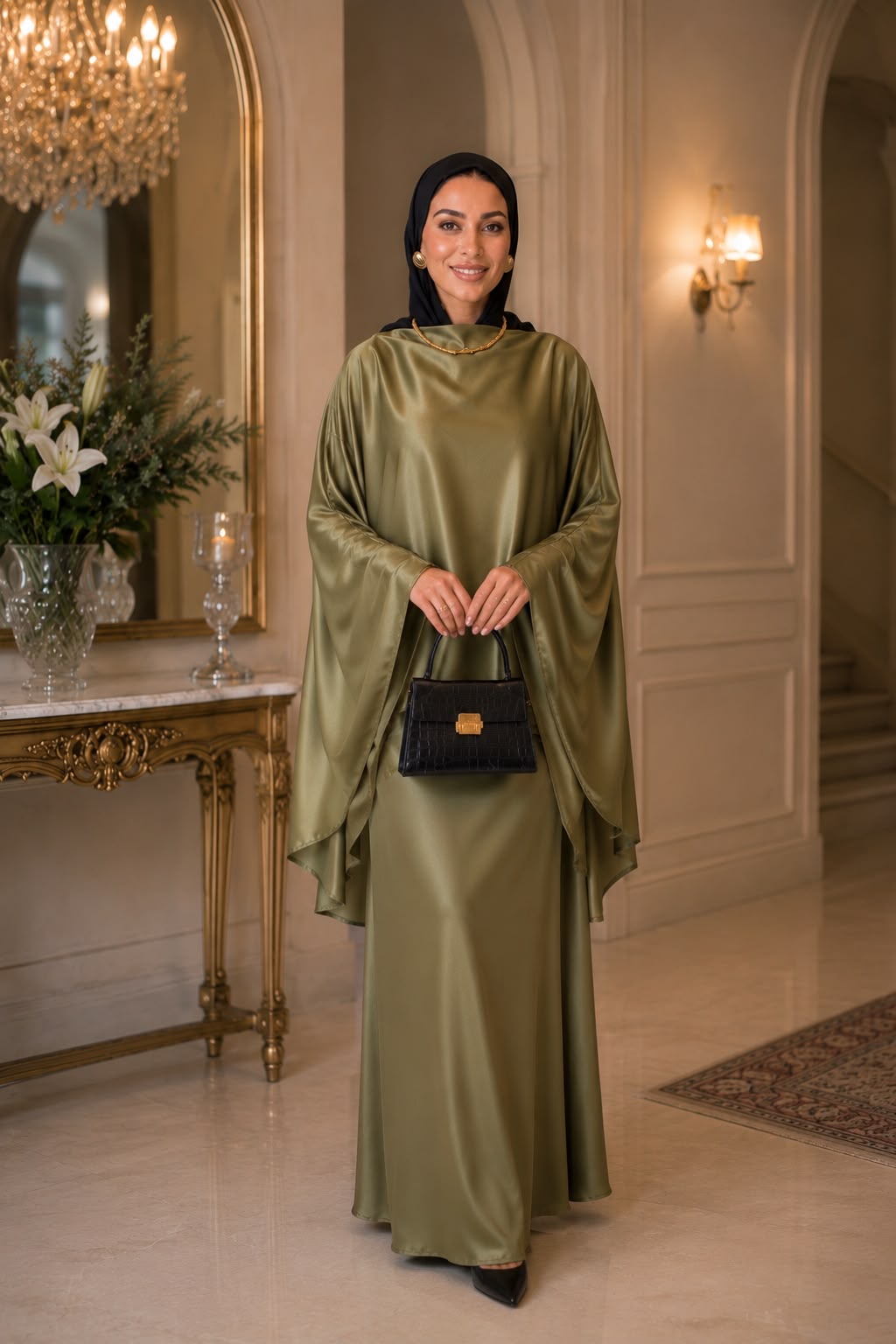 Olive Green Dream Set