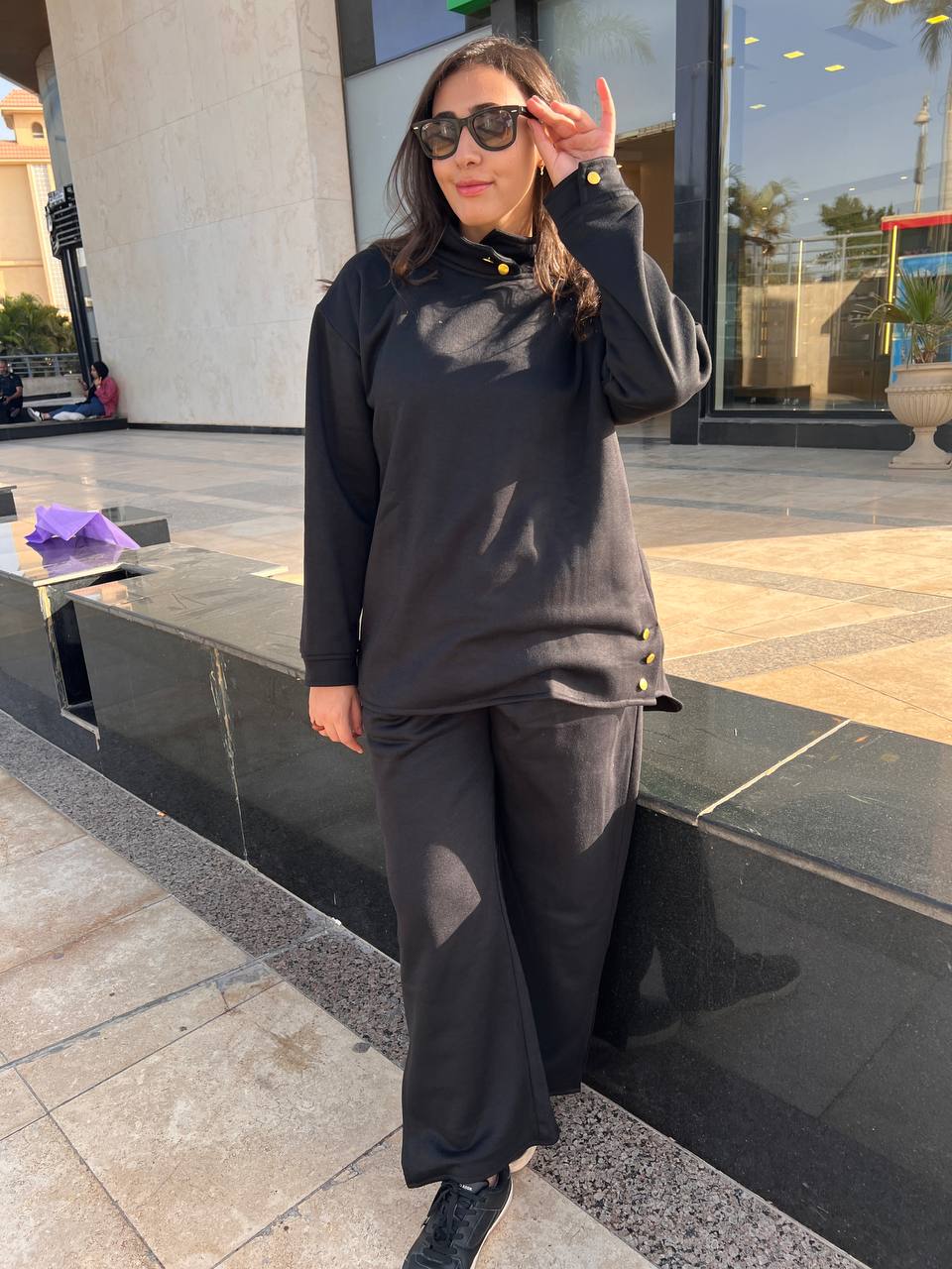Every Day Black Set