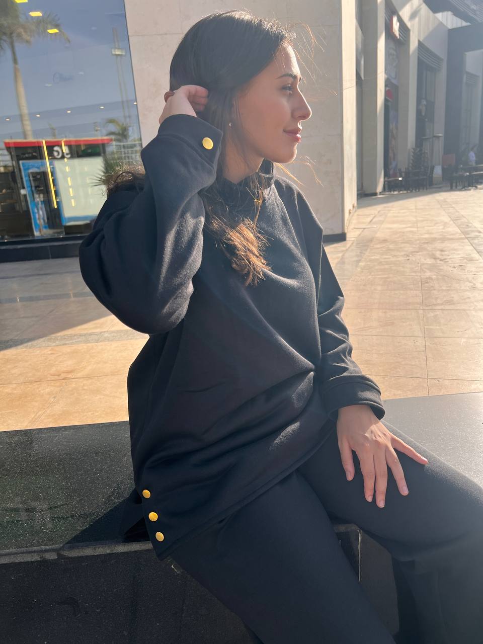 Every Day Black Set