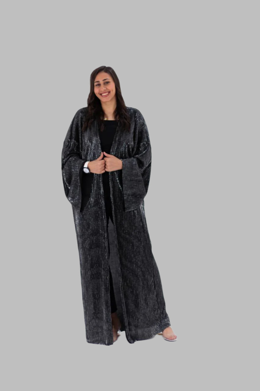 Black Sparkle Cardigan