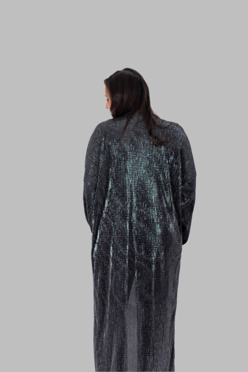 Black Sparkle Cardigan