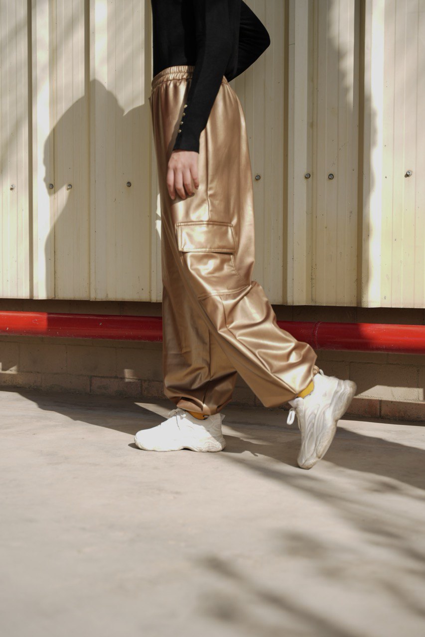 Metallic Season Pants