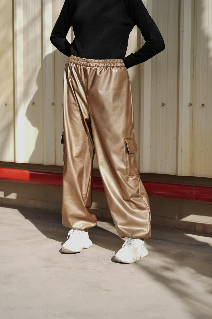 Metallic Season Pants