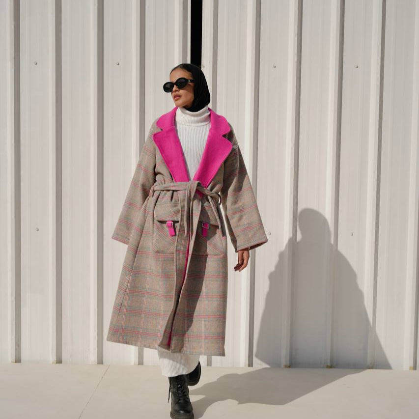 Goukh  Coat Checkers