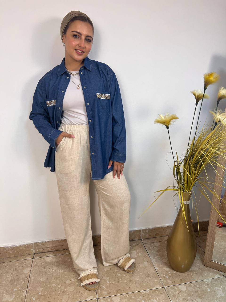 Jeans Shirt