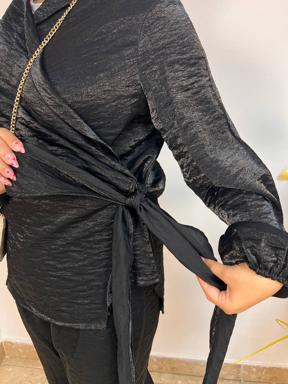 Black Shimmer Set